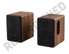 FLEA MARKET *REFURBISHED* 2.0 Channel Bluetooth Bookshelf Speaker 