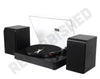 FLEA MARKET *REFURBISHED* Turntable Vinyl Record Player FM3PCETTBK 