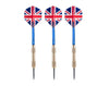 3Pcs Sports Standard English Style Aluminium 3-Dart Set PA075 English Flag
