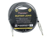 Precision Audio 1/4" Guitar Lead 5m GLEADWEAVE5-SIL 