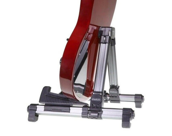 Stadium Aluminium Guitar Stand Foldable Padded Legs Lightweight Compact GSMINI 