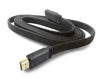 Precision Audio HDMI-HDMI Cable Flat Braided 24K Gold Plated (2m-20m) 