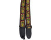 Freedom Guitar Strap Flower Design GSTRAP3-HT106 