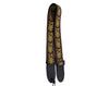 Freedom Guitar Strap Flower Design GSTRAP3-HT106 