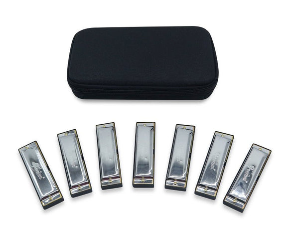 Freedom 7 Pack Harmonica Set HH1020-7 