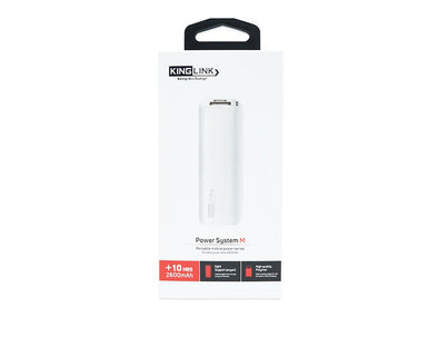 KP Powerbank 2600mAh Fast Charge USB Input K26 