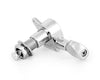 Tuning Pegs Machine Heads for Electric Guitars 6-in-Line Chrome 6pc K805 