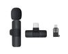 Precision Audio Wireless Smart Phone Microphone Type-C IP Connector 