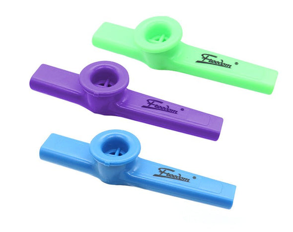 Freedom Pack of 3 Kazoo KA1-BLU-PUR-GRN 