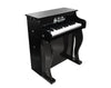 Schoenhut Elite Spinet Kids Toy Wooden Piano 25 Key Black S876-BLK 