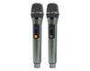 400W Bluetooth Karaoke Machine Dual Wireless UHF Microphones LG818