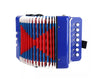 Freedom Kids Button Accordion Blue MA217-BLU 