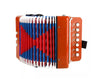 Freedom Kids Button Accordion Red MA217-RED 