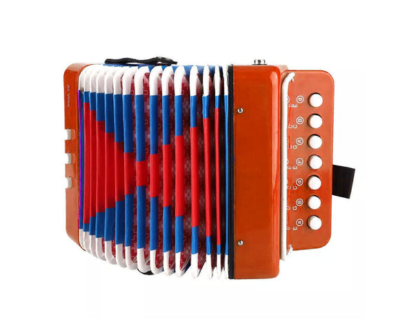 Freedom Kids Button Accordion Red MA217-RED 