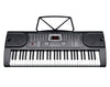 Precision Audio 61 Key Electronic Keyboard USB Digital Display Record Playback MK2089