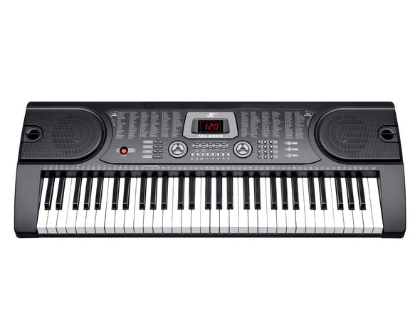 Precision Audio 61 Key Electronic Keyboard USB Digital Display Record Playback MK2089