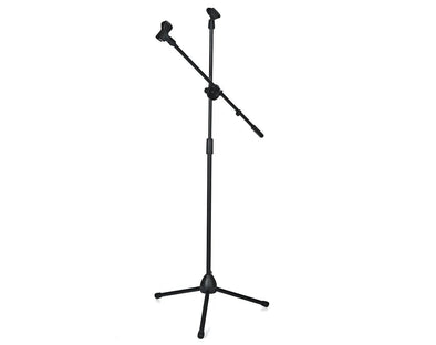 Dual Microphone Stand Adjustable Height Boom Arm MS-103 