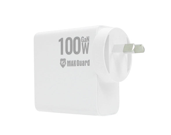 MAXGUARD 100W 4-IN-1 Type-C USB Charger Laptop Phone Fast Charge TS-710