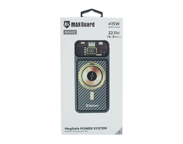 Maxguard 10000mAh Magsafe Power Bank 15W MX620 