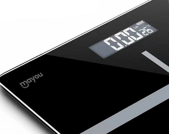 Mayou Digital Bathroom Scales with Temperature Display NR9242 