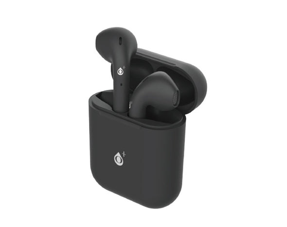 Moveteck Wireless Bluetooth Earbuds with Charging Case NC3161 Black