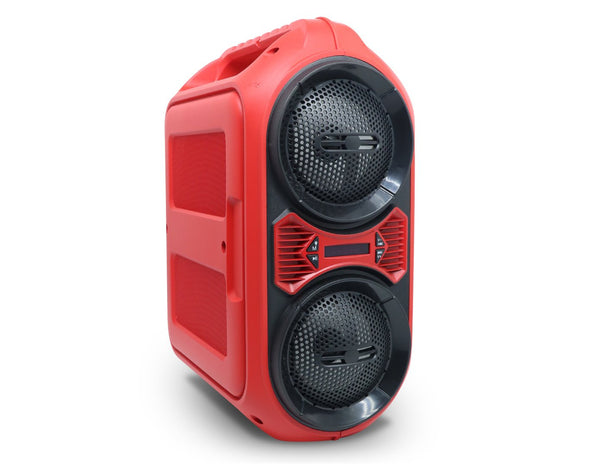 Moveteck 20W Portable Bluetooth 5.0 Speaker Red NF4068-RED 