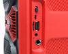 Moveteck 20W Portable Bluetooth 5.0 Speaker Red NF4068-RED 