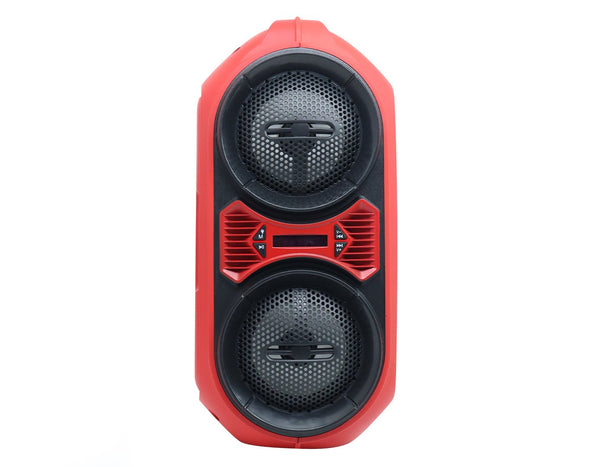 Moveteck 20W Portable Bluetooth 5.0 Speaker Red NF4068-RED 