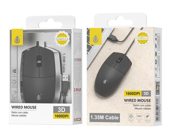 MOVETECK 2 Pack Wired Computer Mouse NG6044x2 