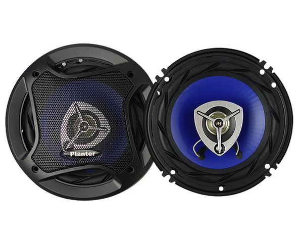 6.5" 165mm Car Audio Speakers Pair 60W RMS PL1648 