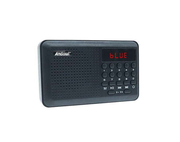 Portable Rechargeable FM Radio S723 