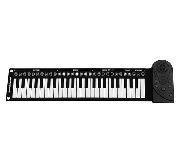 ANDOWL Portable Roll-Up Keyboard Piano Pad Built-In Speaker Battery S747 