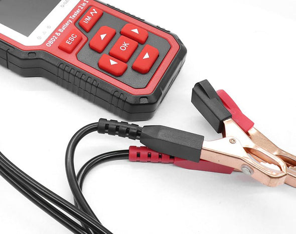 6V 12V Car And Motorcycle Battery Tester / OBII Diagnostic Scanner Q-GZ681 