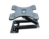 Andowl 14"-55" TV Wall Mount 50kg max. Dual Arm Heavy Duty Bracket Q-L030 