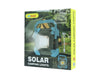 Andowl Solar Camping Light Portable Lamp Blue Q-LY09 