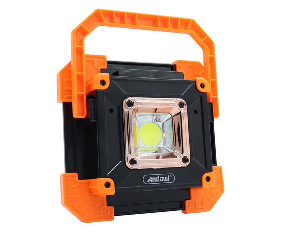 Andowl Solar Camping Light Portable Lamp Orange Q-LY09 