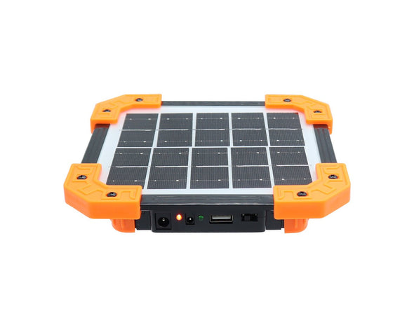 Andowl Solar Camping Light Portable Lamp Orange Q-LY09 