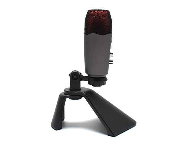 ANDOWL Professional Condenser Microphone Podcast Recording Studio Stand USB S740 