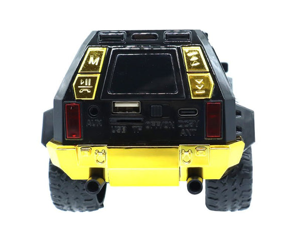 Andowl Portable Wireless Bluetooth Speaker Truck Q-YX1869 