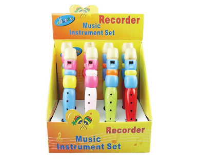 Box of 8 Recorders Kids Educational 6 Hole Bulk GD60732 