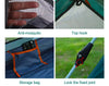 3 Person Instant Pop Up Camping Tent Rainproof UV Proof Windproof Quick Setup Blue S929 