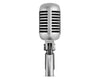 Precision Audio Vintage Birdcage Style Wired Microphone Cardioid 5m Lead XLR to 1/4" Jack SM59 