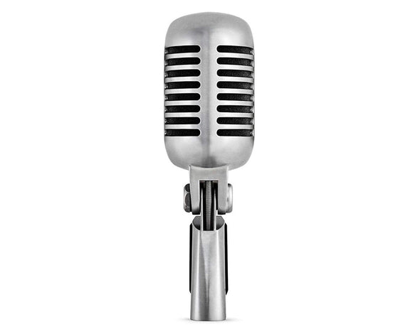 Precision Audio Vintage Birdcage Style Wired Microphone Cardioid 5m Lead XLR to 1/4" Jack SM59 