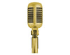 Precision Audio Vintage Birdcage Style Wired Microphone Cardioid 5m Lead XLR to 1/4" Jack SM59 