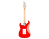 Freedom 6 String Electric Guitar Red 3m Cable Tremolo Arm ST-RD 