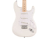 Freedom 6 String Electric Guitar White 3m Cable Tremolo Arm ST-WH 