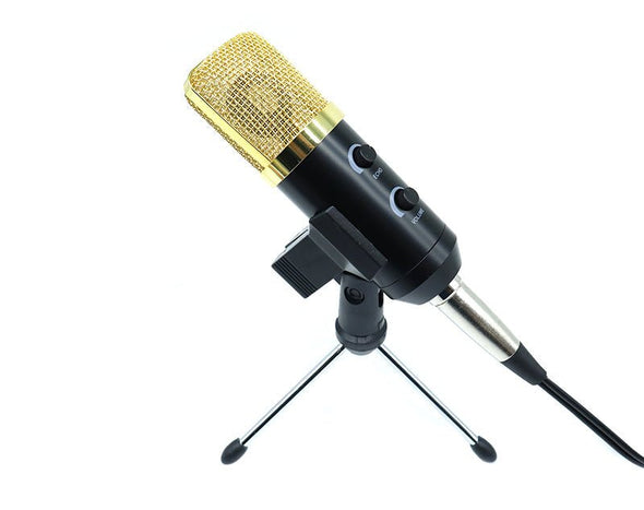 Precision Audio USB Studio Recording Microphone STUDIOMIC 