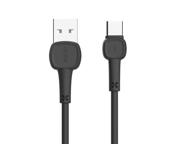 Moveteck Type-C to USB Data Cable 1m TB1221 Black