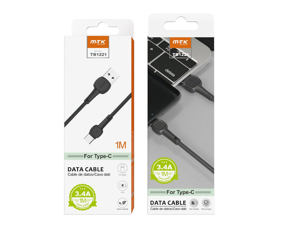 Moveteck Type-C to USB Data Cable 1m TB1221 