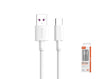 Moveteck 60W Type-C to USB2.0 Data Cable 1m 5a White Black TB1225 White